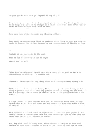 Never talk back to a gangster