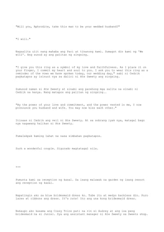 Never talk back to a gangster