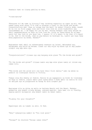 Never talk back to a gangster