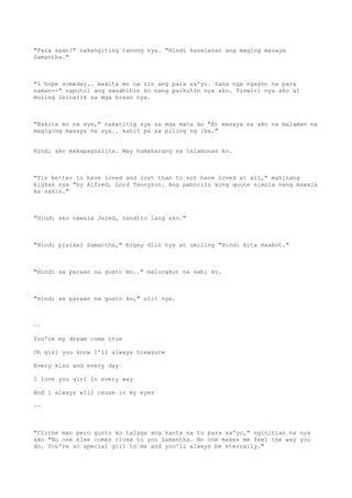 Never talk back to a gangster