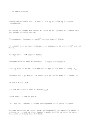 Never talk back to a gangster