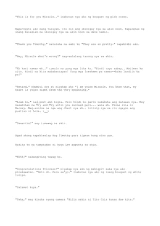 Never talk back to a gangster