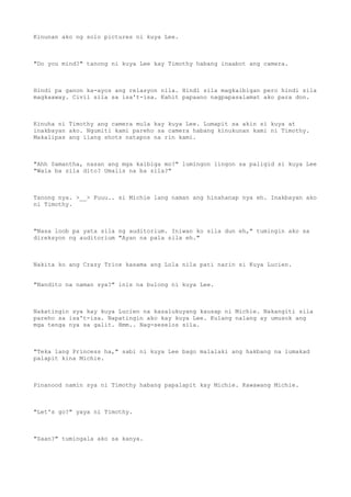 Never talk back to a gangster