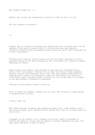 Never talk back to a gangster