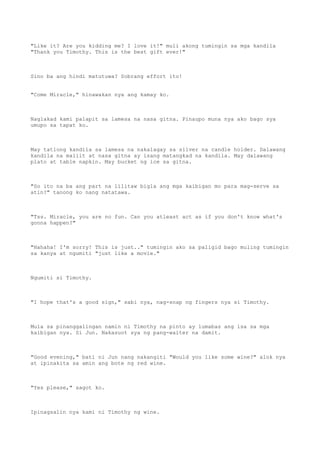 Never talk back to a gangster