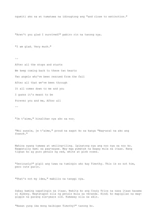 Never talk back to a gangster