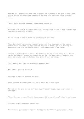 Never talk back to a gangster