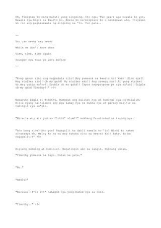 Never talk back to a gangster