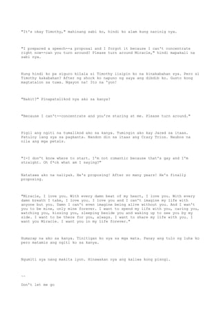 Never talk back to a gangster