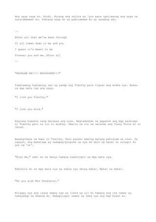 Never talk back to a gangster