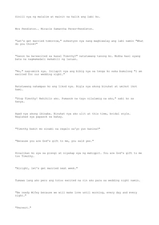 Never talk back to a gangster