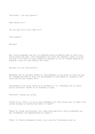 Never talk back to a gangster