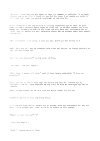 Never talk back to a gangster