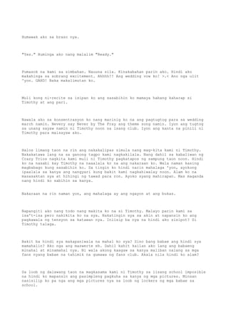 Never talk back to a gangster