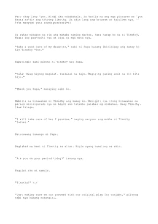 Never talk back to a gangster