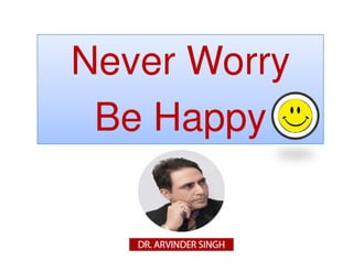 Never Worry
Be HappyBe Happy
 