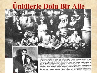 Ünlülerle Dolu Bir Aile
 