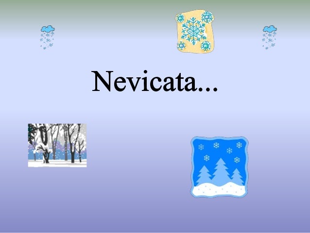 Nevicata