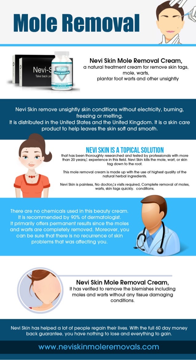 skin mole removal cream