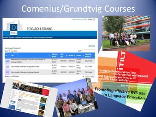 Comenius/Grundtvig Courses

 