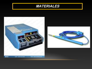 MATERIALES
 