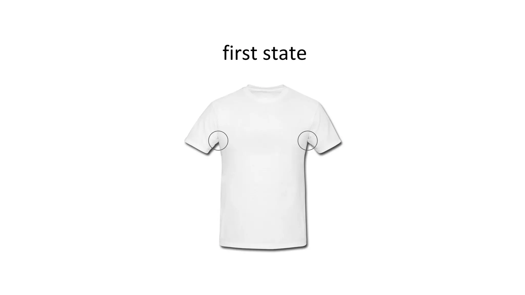 first state
 