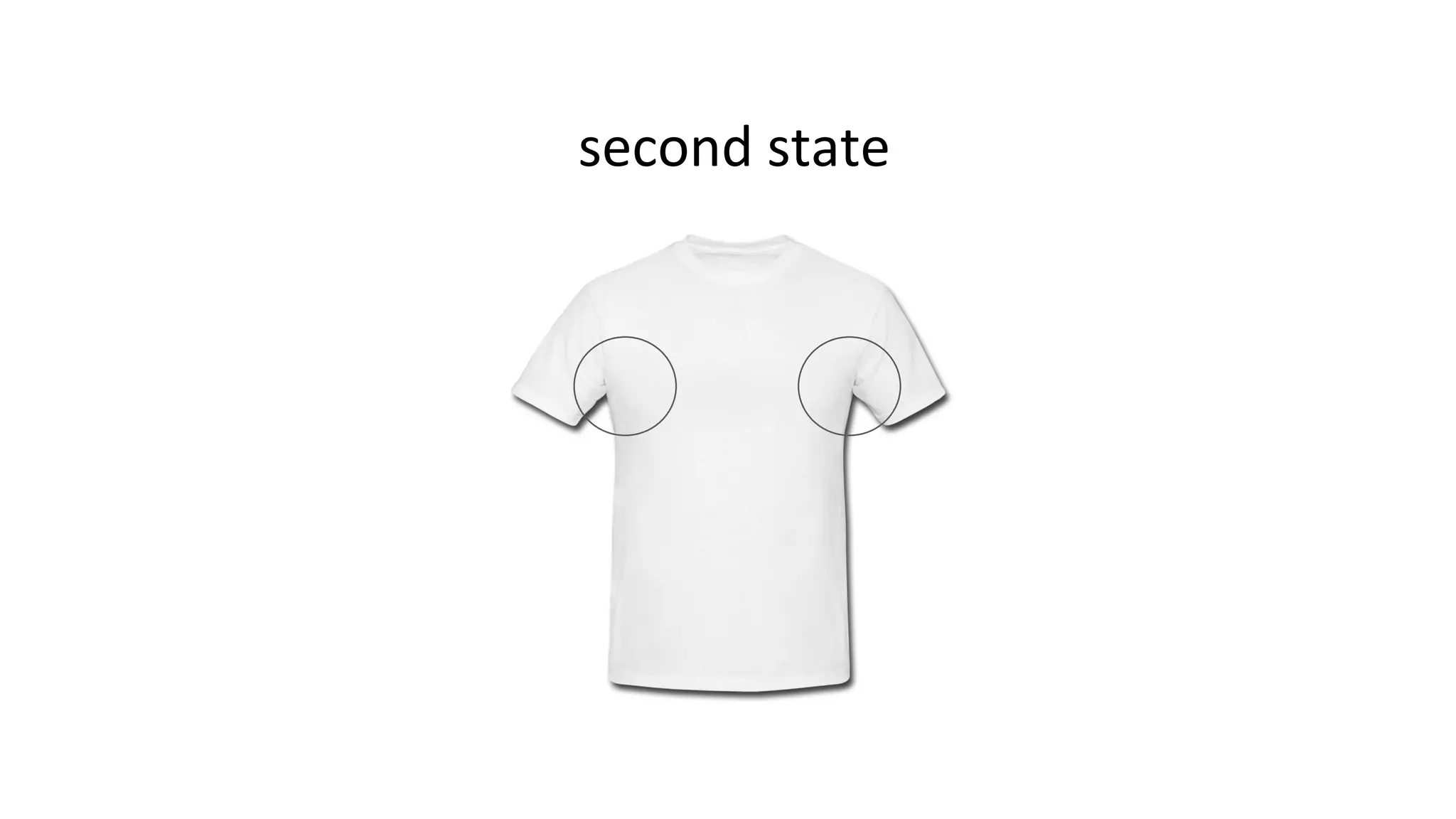 second state
 