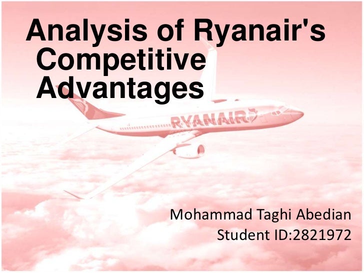 swot analysis of it in ryanair The brandguide table above concludes the ryan air swot analysis along with its marketing and brand parameters similar analysis has also been done for the competitors of the company belonging to the same category, sector or industry. swot analysis of it in ryanair The brandguide table above concludes the ryan air swot analysis along with its marketing and brand parameters similar analysis has also been done for the competitors of the company belonging to the same category, sector or industry.
