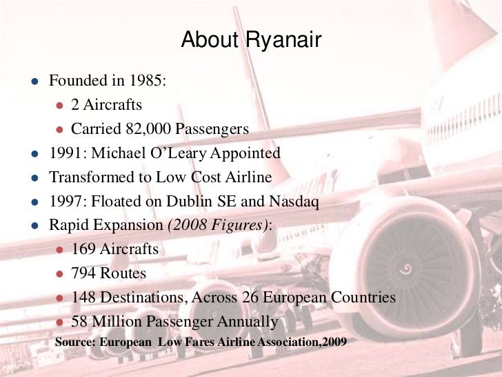 Ryanair case study harvard