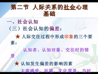 工作中的人际关系