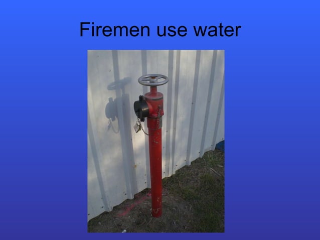 Water walk slideshow example | PPT