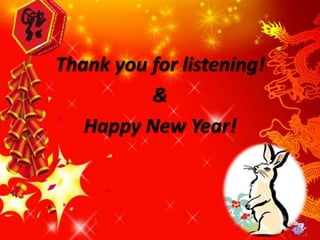 Thank you for listening!&Happy New Year!23