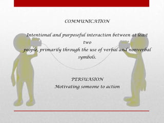 STRATEGIES FOR PERSUADING AUDIENCE | PPTX