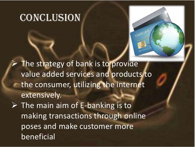 thesis banking services