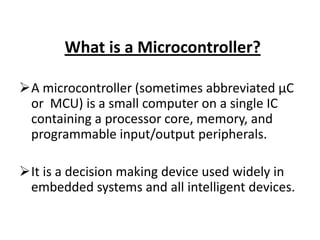 robotics and its components | PPSX