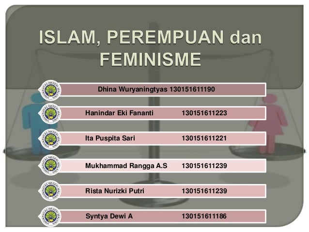 Islam Perempuan Dan Feminisme