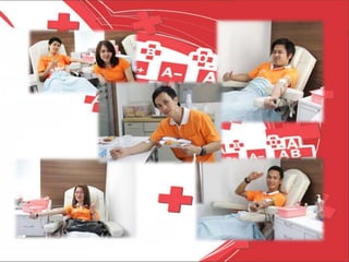 โครงการบริจาคเลือด