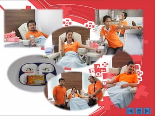 โครงการบริจาคเลือด