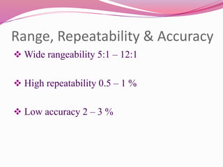 Low Repeatability Rotameter | PPTX
