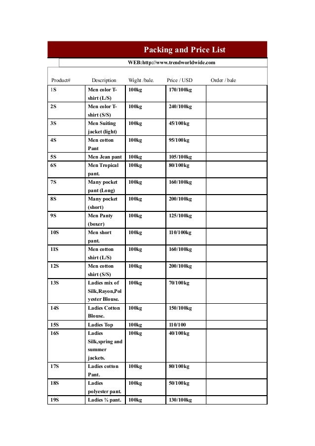 sle price list new packing price list of used clothes used shoes and used sle price list new packing price list of used clothes used shoes and used