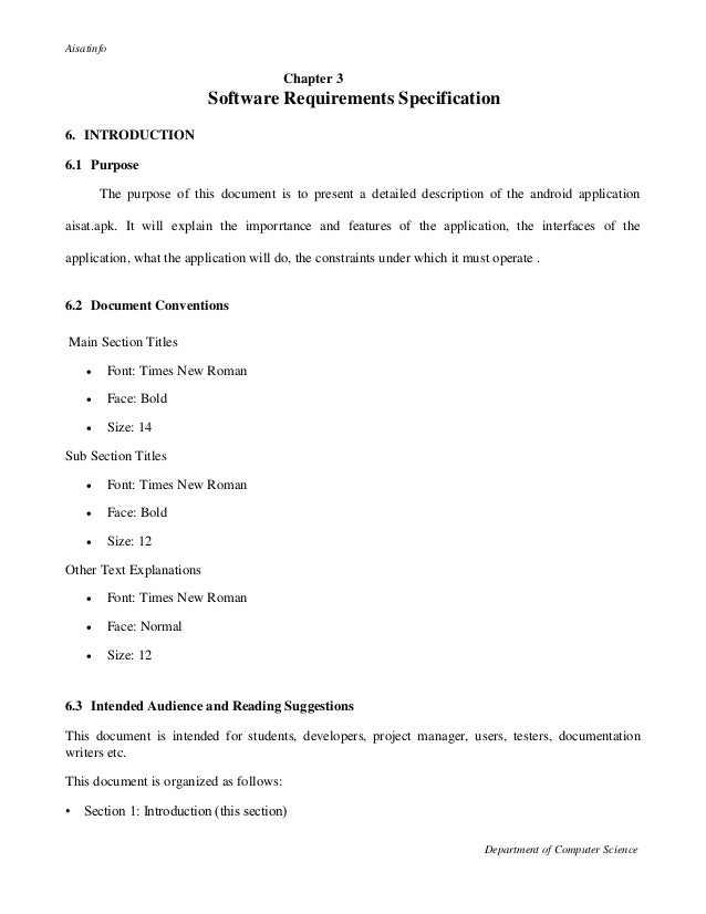 Android College Application Project Report
