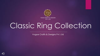 Designer Ring for Women