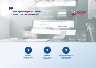 Презентация Диалог