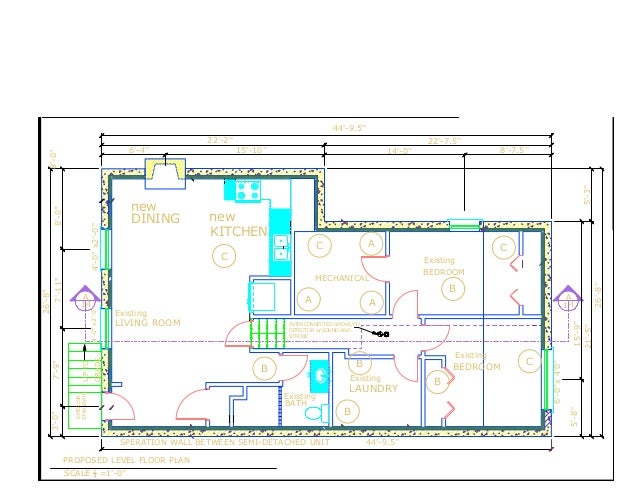 Architectural Floor Plan