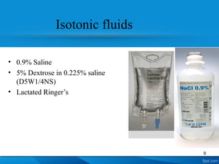 Comprehensive Guide to IV Solutions: Isotonic, Hypotonic, and ...