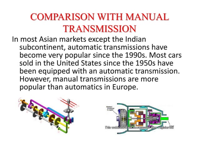 Automatic Transmission | PPT