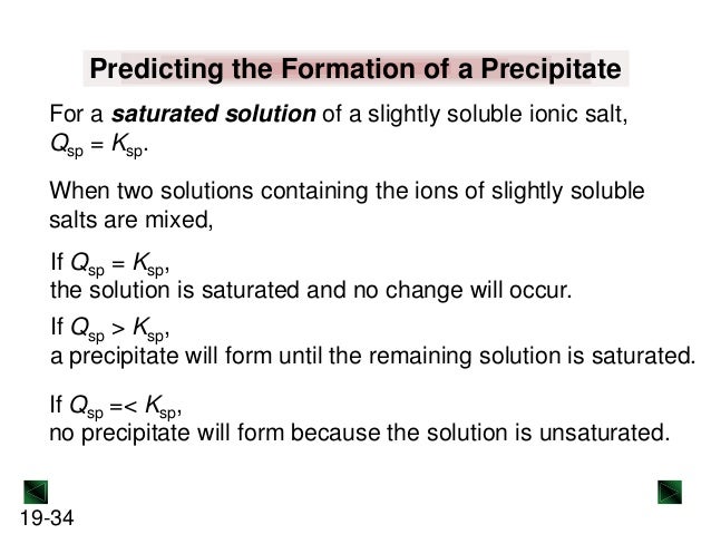 new chm 152 unit 5 power points sp13 how to tell if a precipitate will form