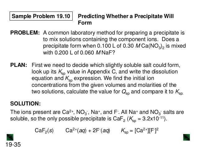 new chm 152 unit 5 power points sp13 how to tell if a precipitate will form