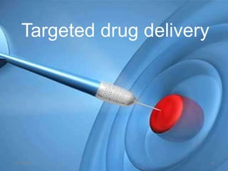 10/20/2012 14
Targeted drug delivery