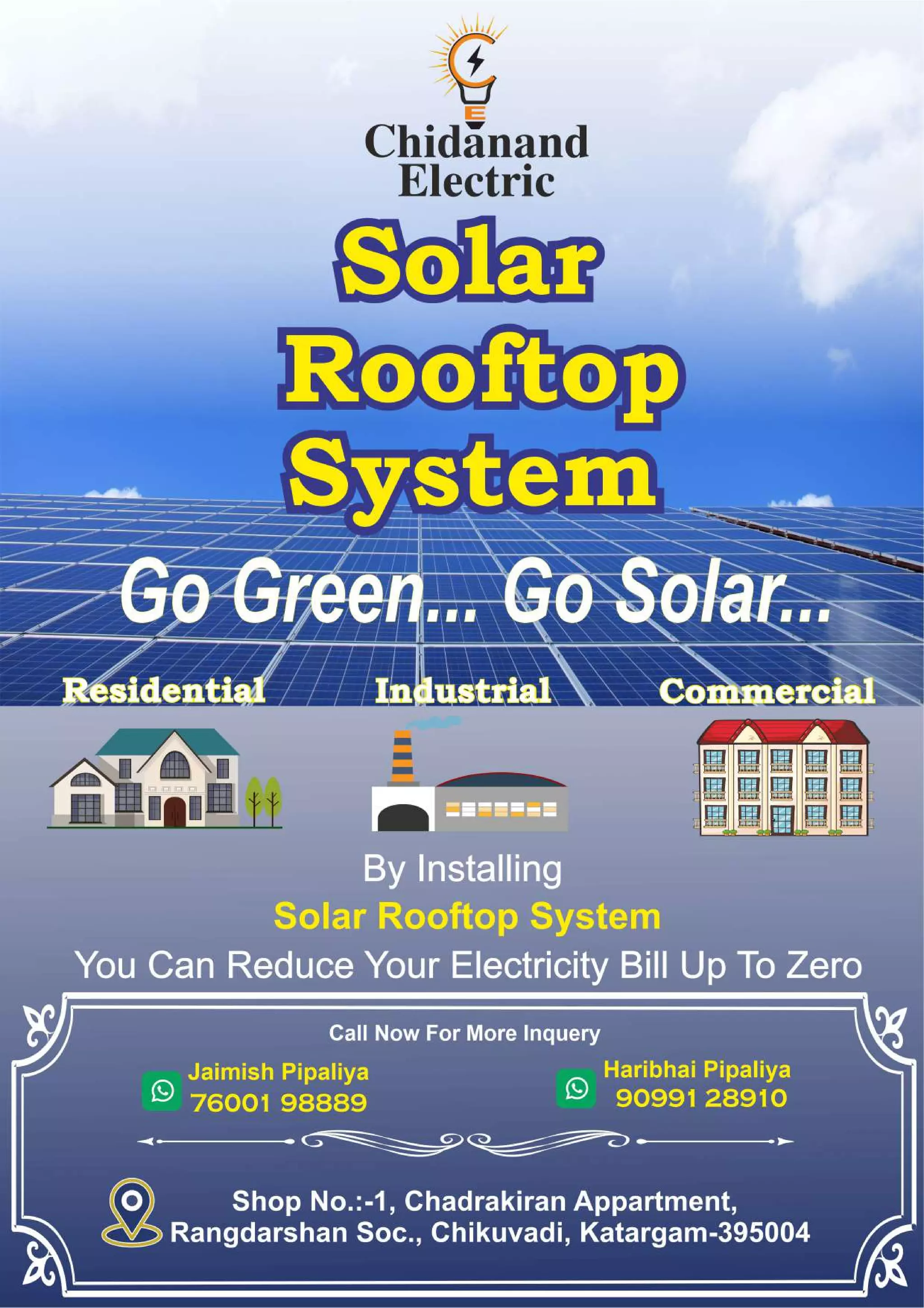 Solar Rooftop System | PDF